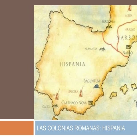 Las colonias romanas