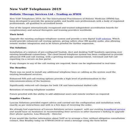 Lascom Solutions case-study-iphm 1620741048