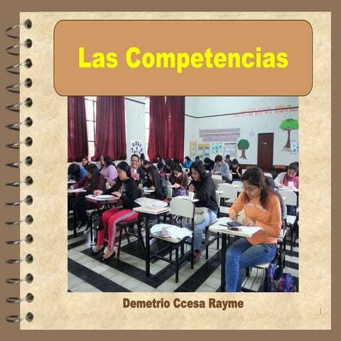 Las Competencias en la Educación Superior  ccesa007