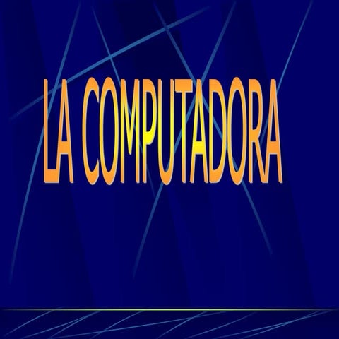 Conceptos Basicos de Computacion | PPTX