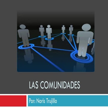 Las comunidades doc