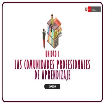 LAS COMUNIDADES PROFESIONALES DE APRENDIZAJE