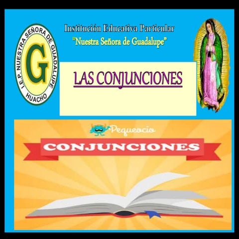 Las  conjunciones