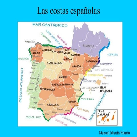 Las Costas EspañOlas | PPT