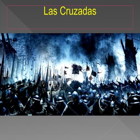 Las cruzadas