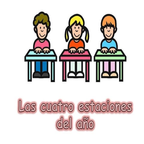 Las cuatro estaciones