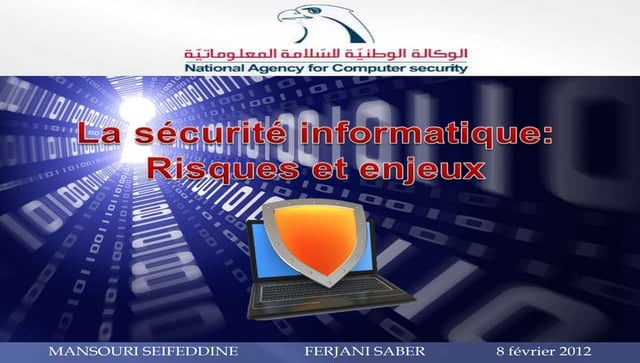 La sécurité informatique