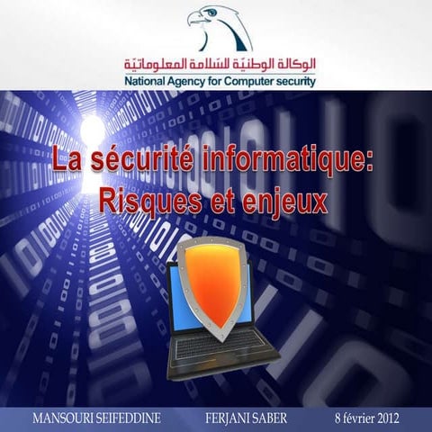 La sécurité informatique