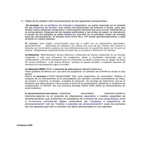 Las def basicas de la informatica