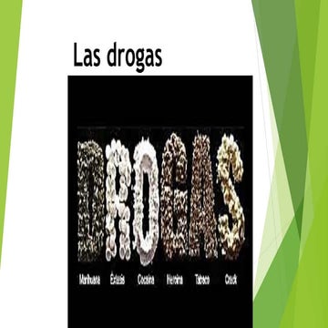 Las drogas