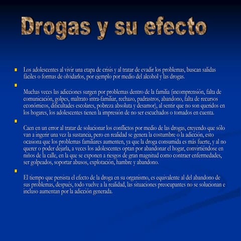 las drogas y su impacto en la sociedad actual.ppt