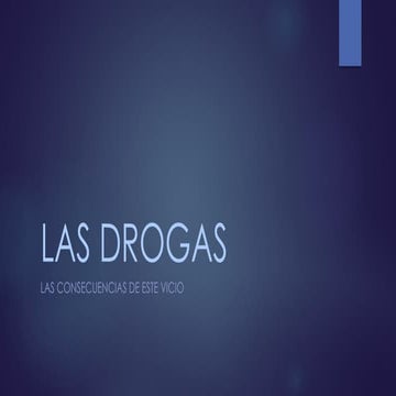 Las drogas 2