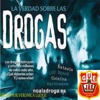 LAS DROGAS TRABAJO EN POWER POINT