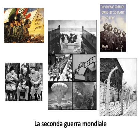 La seconda guerra mondiale