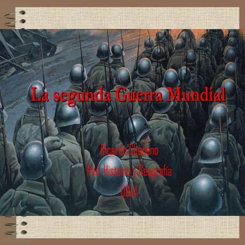 La segunda guerra mundial 2