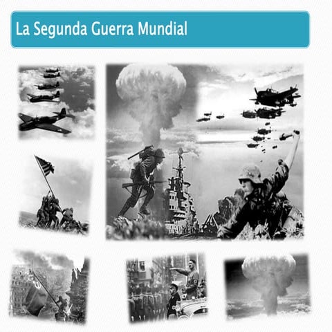 Resumen de la segunda guerra mundial