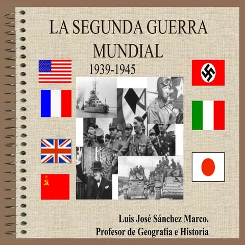 La segunda guerra mundial
