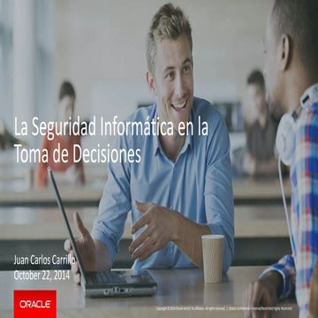 La seguridad informática en la toma de decisiones v2