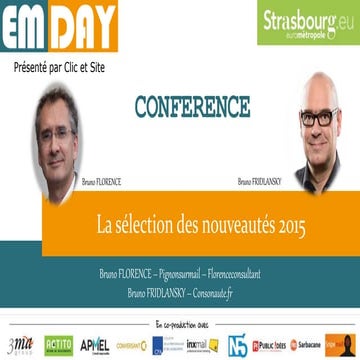 EMDay 2015 - La sélection des Brunos
