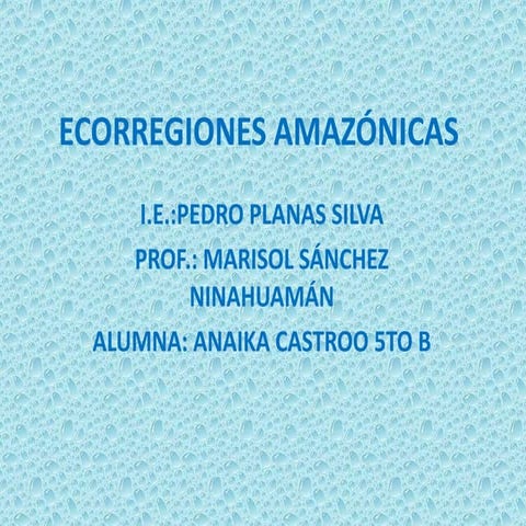 La selva alta castro aguilar anaika 5 to a