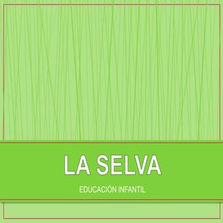 La selva en educación infantil