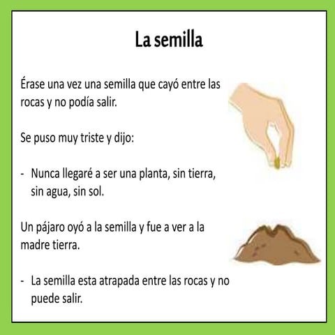 La semilla | PPTX