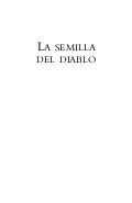 La Semilla del Diablo. Ira Levin. Resumen del libro