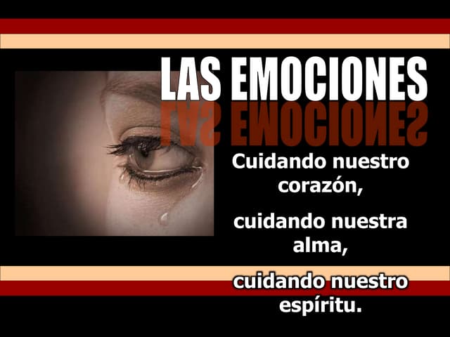 Las emociones # 2 ibe callao ayuno ...