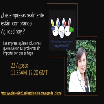 Las empresas compran agilidad