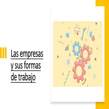 las empresas y su formas de trabajo .pdf