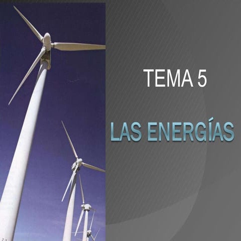 Las energías
