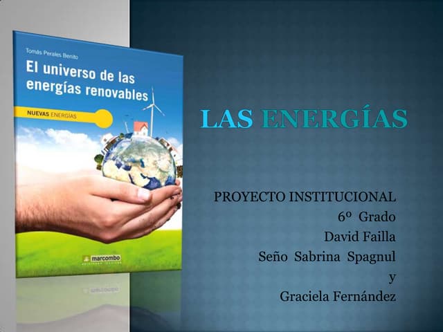 Las energías