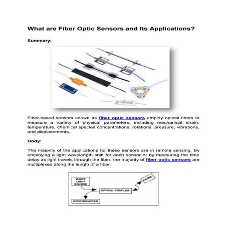 Lase Optics What are Fiber Optic Sensors and Its Applications.docx.pdf