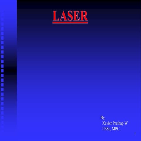 Laser
