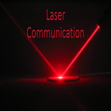 Laser Communications
