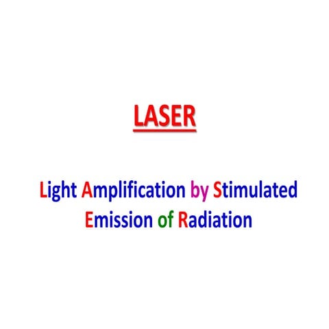 B.Tech sem I Engineering Physics U-II Chapter 2-LASER