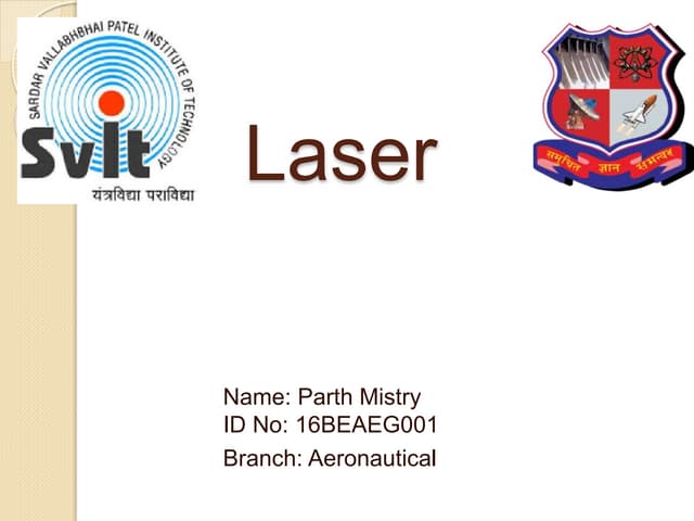 Laser