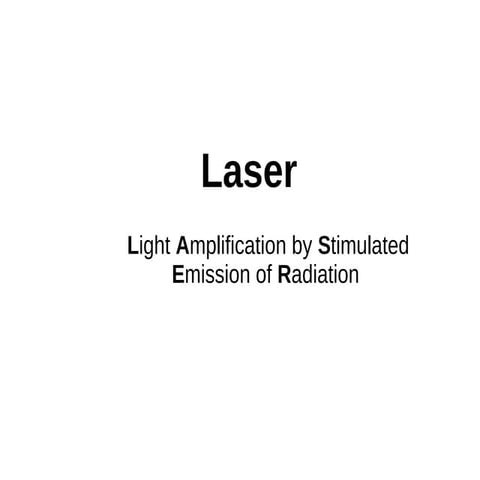 Laser
