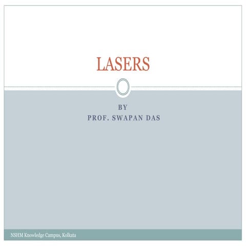 Laser | PPT
