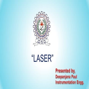 Laser