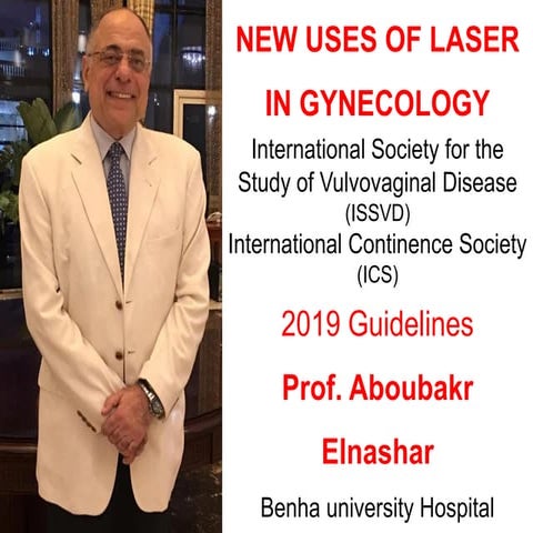 NEW USES OF LASER  IN GYNECOLOGY