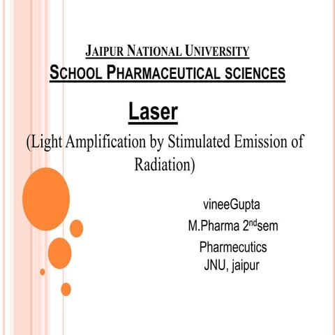 Laser