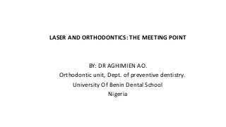 The Most Powerful Laser Pointer