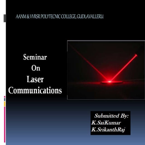 Laser communications ppt1