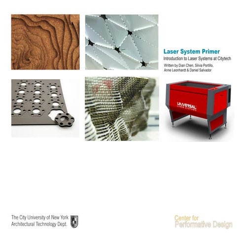 Laser Cutting Primer