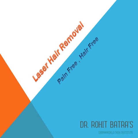 Laser hair removal | PPTX