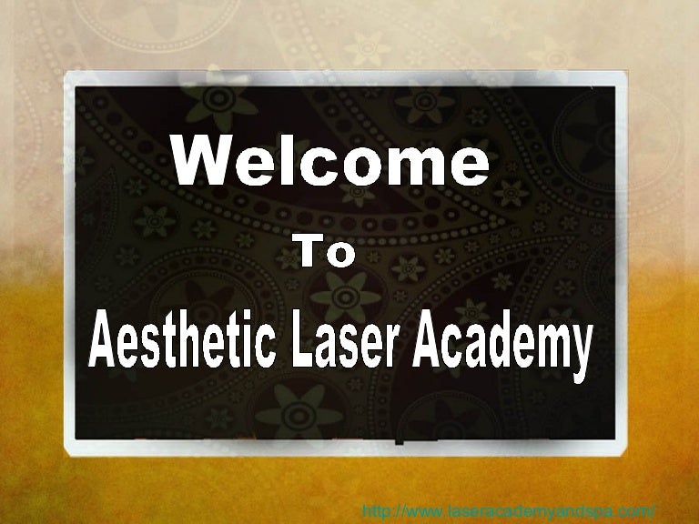 Laser hair removal course