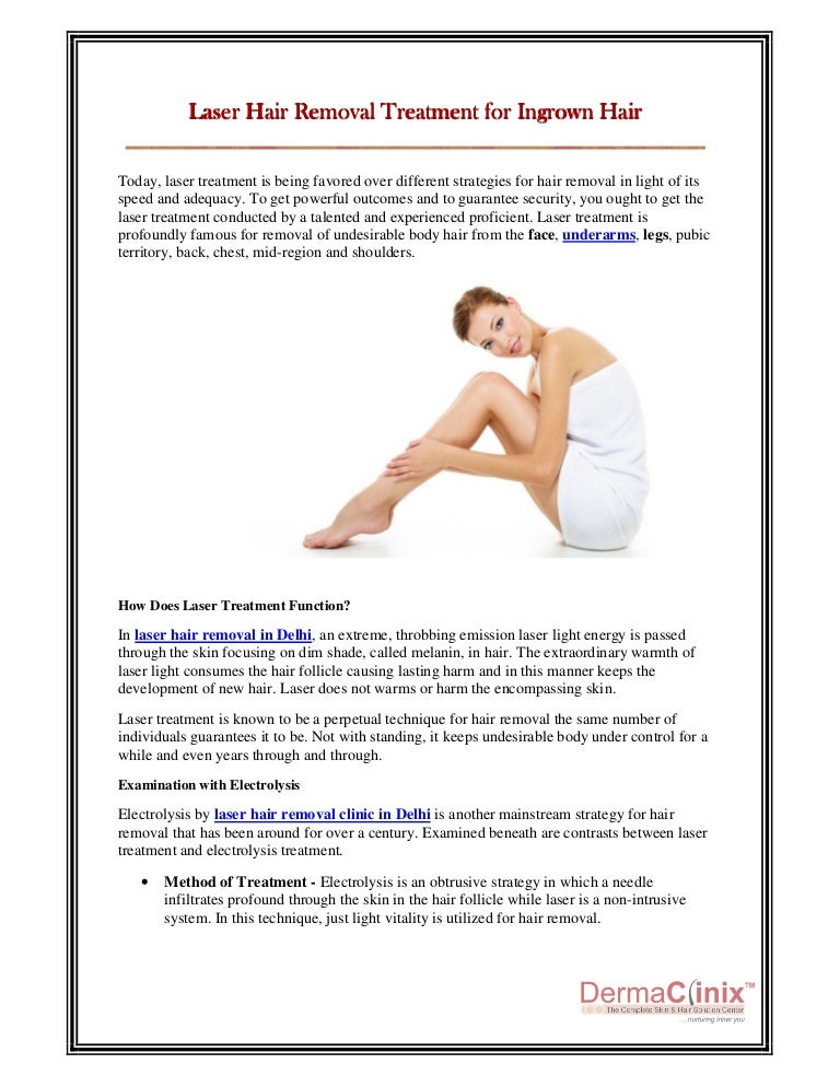 Laser Hair Removal Treatment For Ingrown Hair