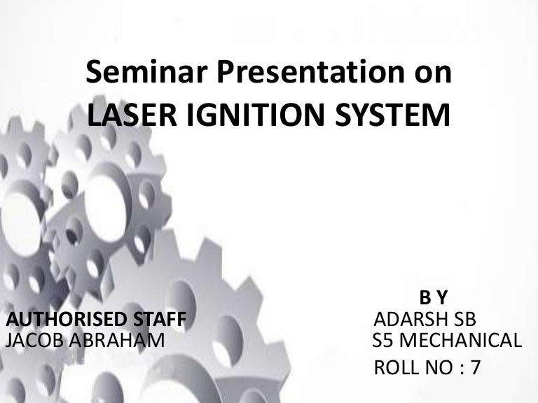 Laser ignition system
