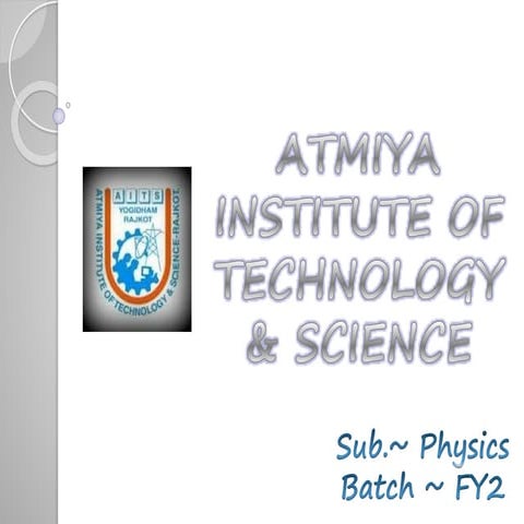 Laser & it's applications